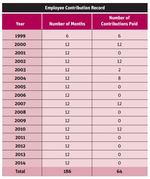 employee contribution record3