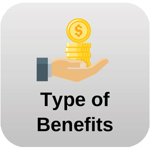 type of benefits