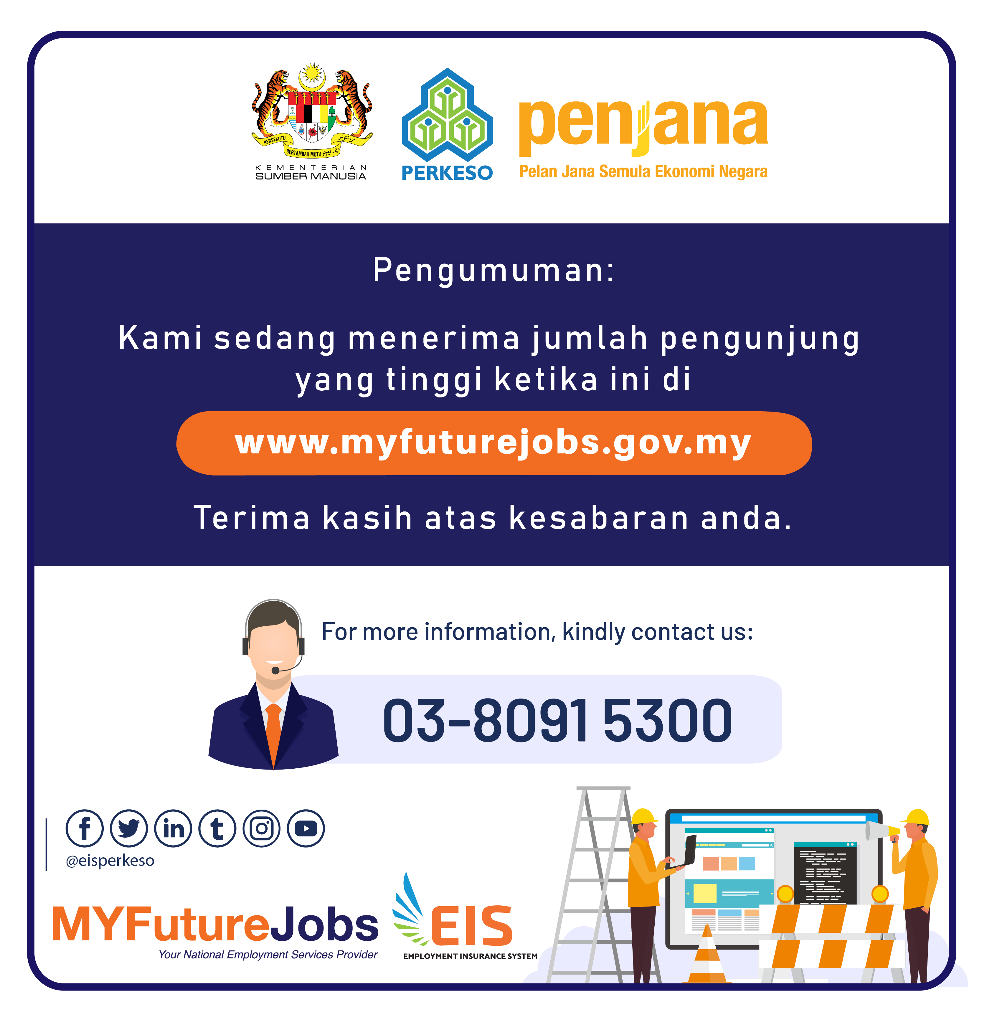 Kerjaya penjana MyFutureJobs: Jom